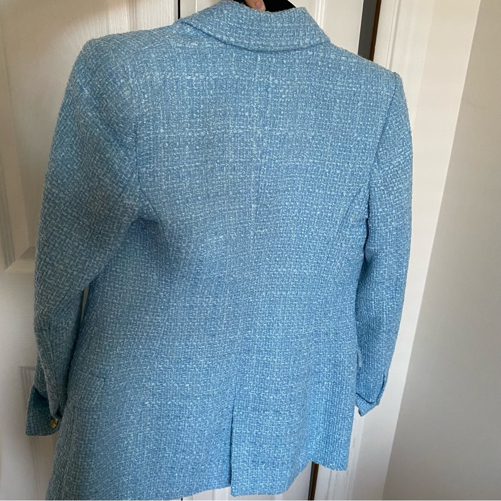Textured weave blazer - Picture 4 of 4